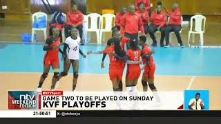 Kenya Prisons stunned Kenya Pipeline in the opening match of the league finals