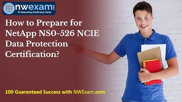 [UPDATED] NetApp NS0-526 Certification Exam Sample Questions and Answers