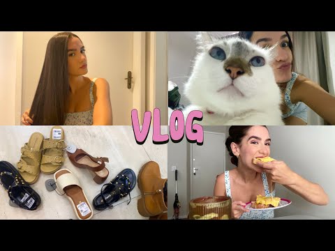 ASMR VLOG/ ME CUIDANDO PÓS GRIPE/ SHOPPING/ ROTINA