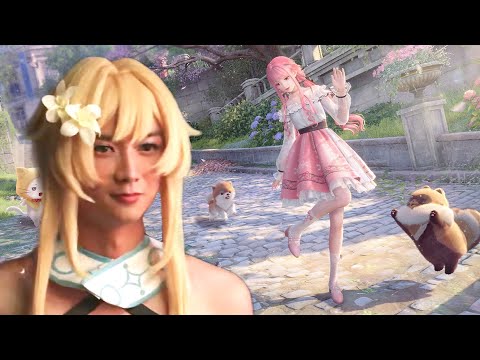 tuonto becomes girlypop in infinity nikki