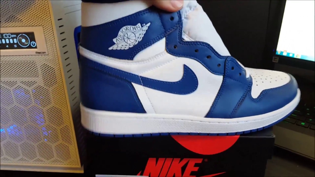 jordan 1 storm blue used