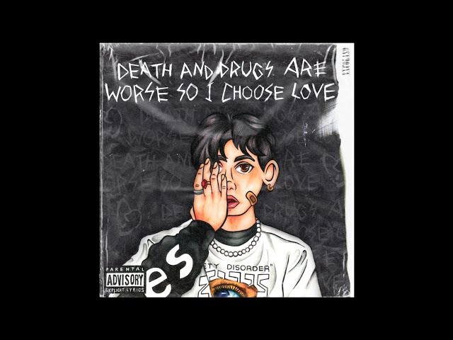 NXCOLASD - death and drugs are worse so i choose love (Official Audio) class=