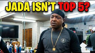​"Jadakiss Isn't Top 5" — Goodz & Tray Pizzy (Heated NYC Barbershop Debate)