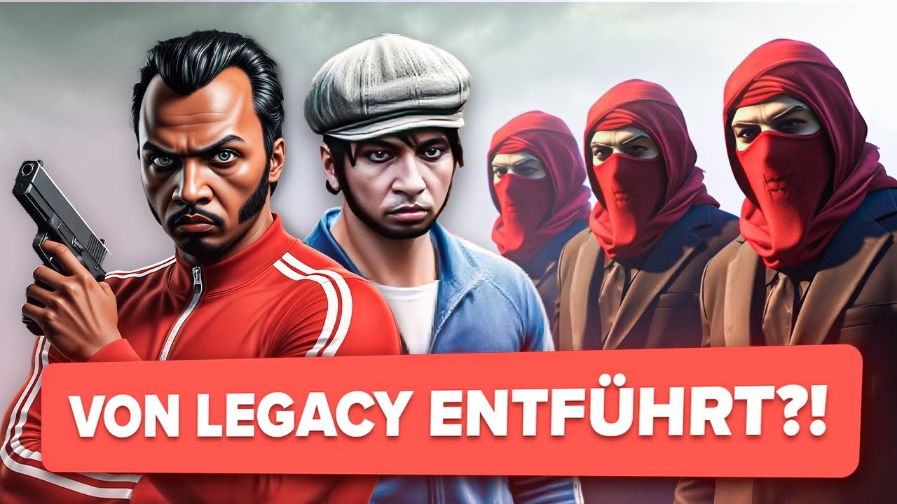 HAMUDI UND HAKAN WERDEN VON DER LEGACY ENTFÜHRT?! 😨 | GTA RP