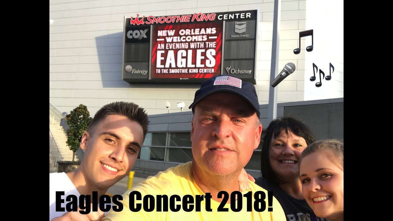 VLOG // Eagles Concert 2018