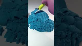 What's Peeking Out? 👀 Satisfying Sand Excavation| No Music | Janey Digs Sand #sanddigging #asmr