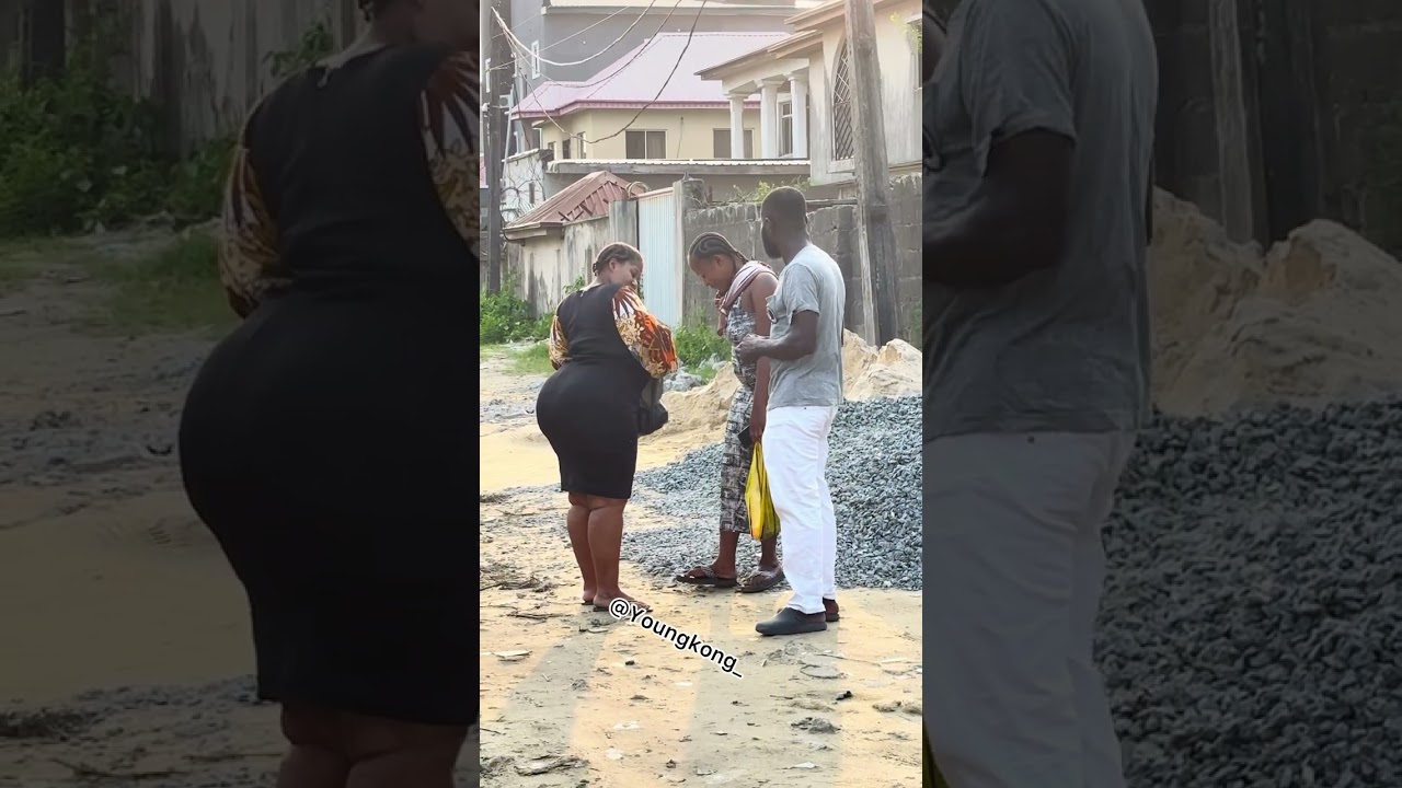 Prank on two friends returning from work..they were very friendly and nice to me regardless.