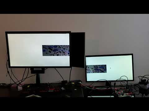 Two i.MX8QM at 60fps
