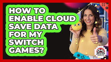 How To Enable Cloud Save Data For My Switch Games?