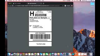 How to install windows driver for HOTLabel thermal label printer S8 M6