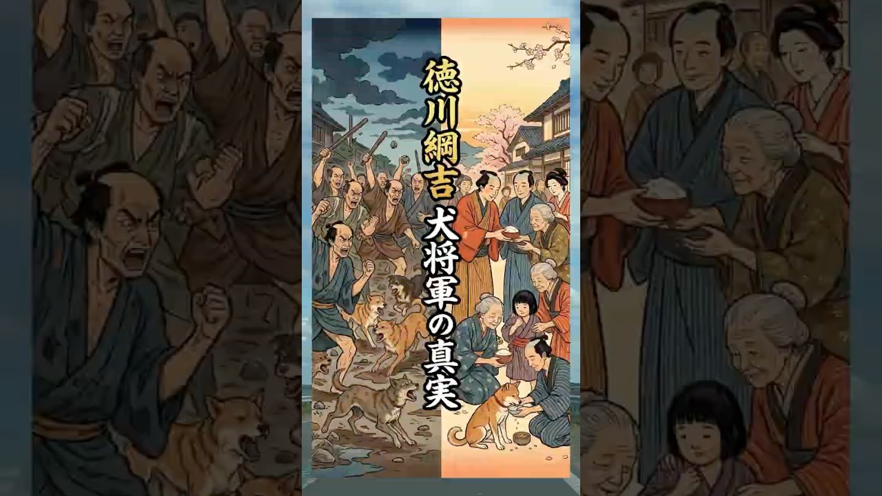 徳川綱吉「犬将軍」の真実 #江戸時代