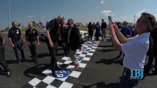 Indiana governors, business leaders celebrate I-69 completion