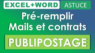 Publipostage