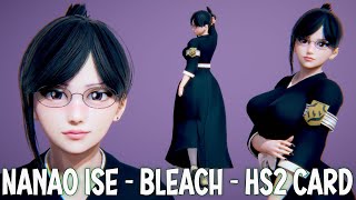 Honey Select 2 - Card - Nanao Ise - Bleach