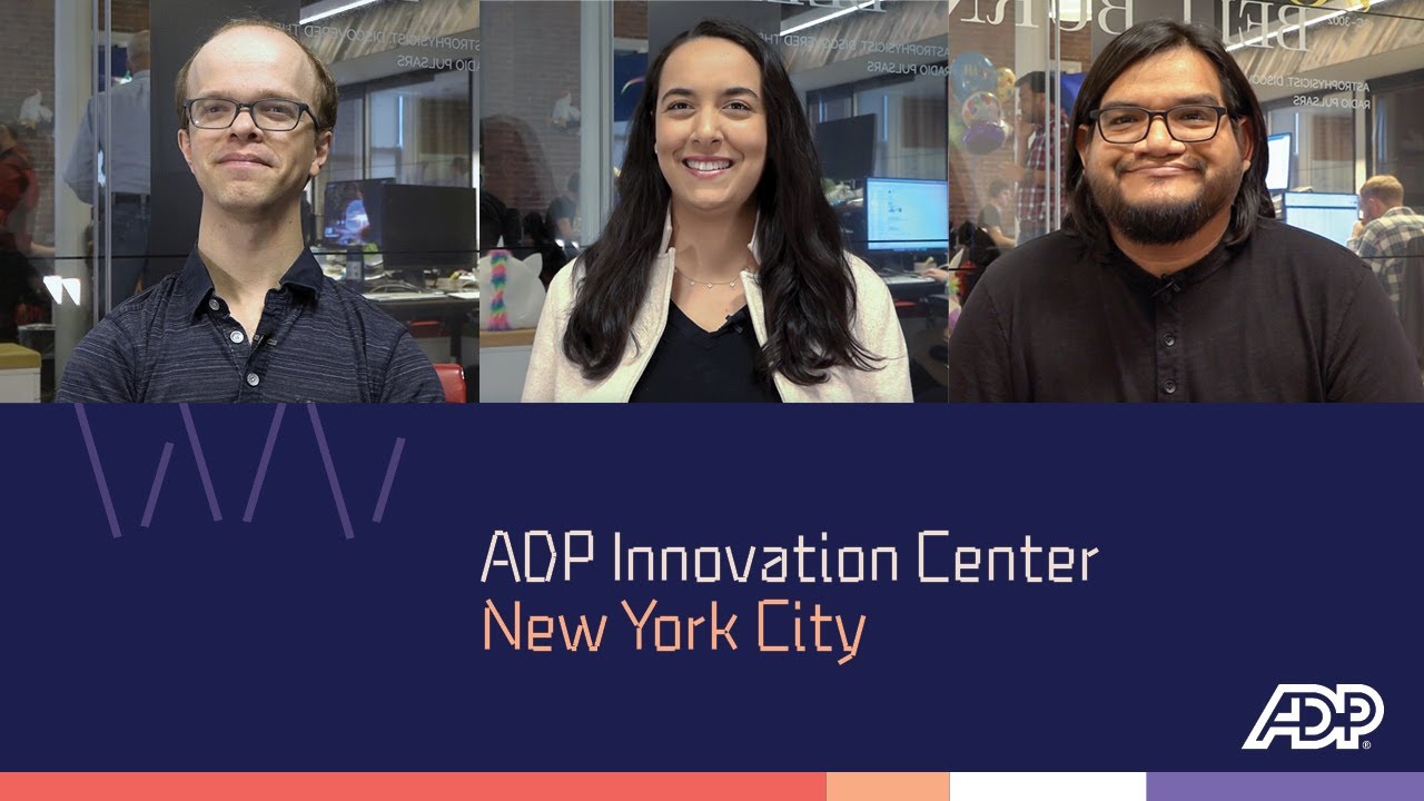 ADP Innovation Center - NYC - YouTube