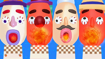 Sandwich Runner - SpeedRun All Levels Gameplay Walkthrough Android iOS New Update Ep 206