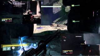 Destiny l How to Kill/Drop Templar l Multiple POV l 4ppl Fireteam l izi katka