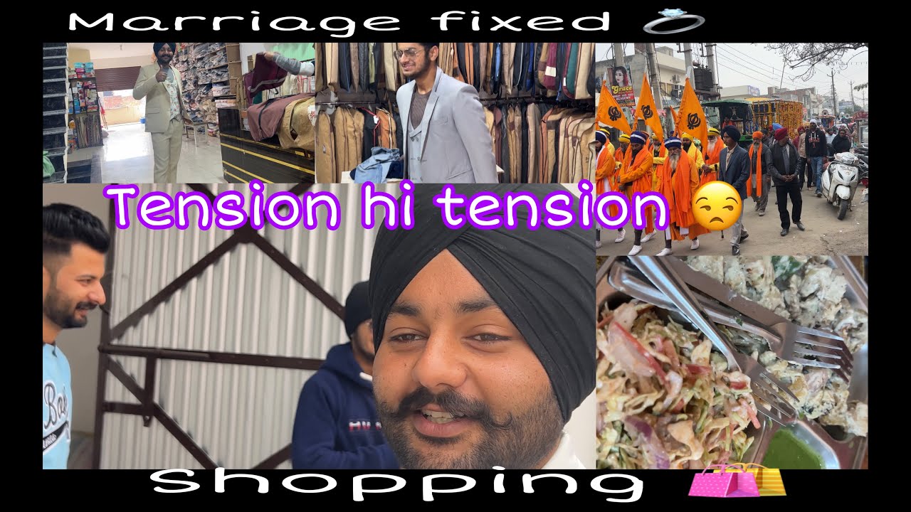 Finally Marriage Fixed Shopping Lad Pye Dono Tension Hi finally-marriage-fixed-shopping-lad-pye-dono-tension-hi
