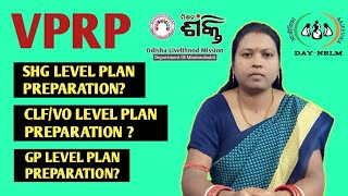 Vprp, Shg Level,Gp Level,Clf Level Plan Preparation