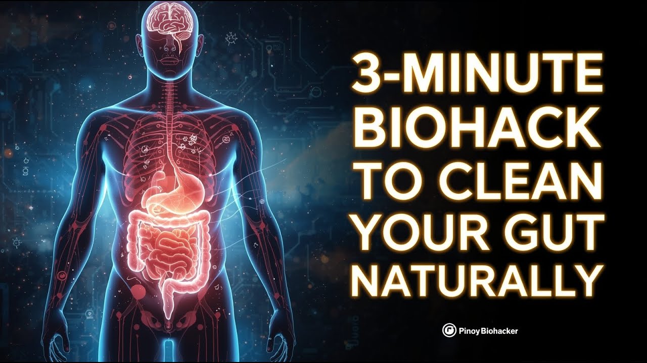 EPISODE 2 — “How to Clean Your Gut Naturally(No Detox Products Needed)”