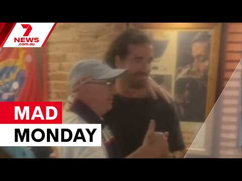 Dockers and Lions hold contrasting Mad Monday celebrations | 7NEWS