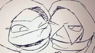 Raphael X Leonardo Song Awake And Alive Sub Español By Skillet