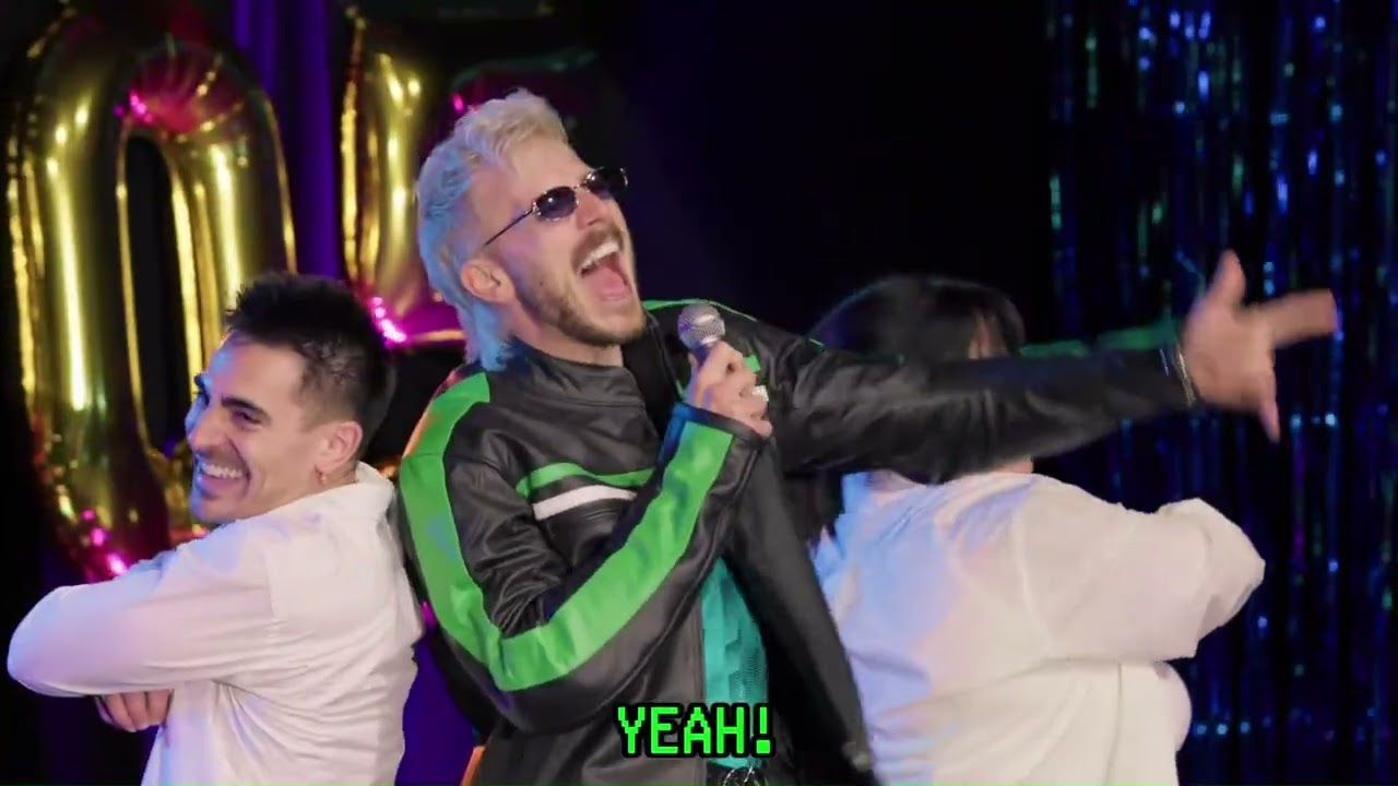 PROMLINE 1 HOUR VERSION - Tommy Bowe [ Smosh Summer Games ]