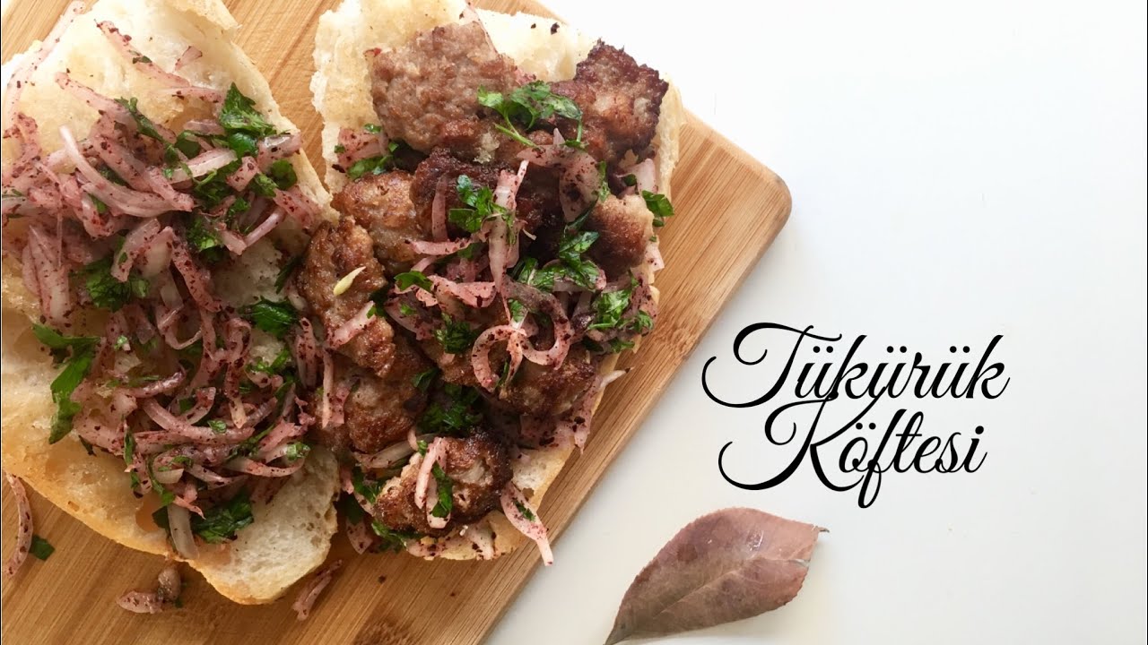 Tükürük Köftesi – Pratik Tarifler / Yemek Tarifleri / Sokak Lezzetleri – Melis'in Mutfağı