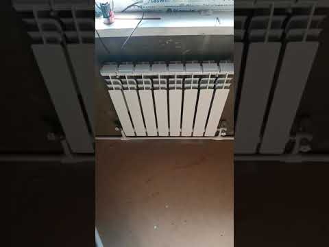 Отопление частного дома своими руками видео ленинградка