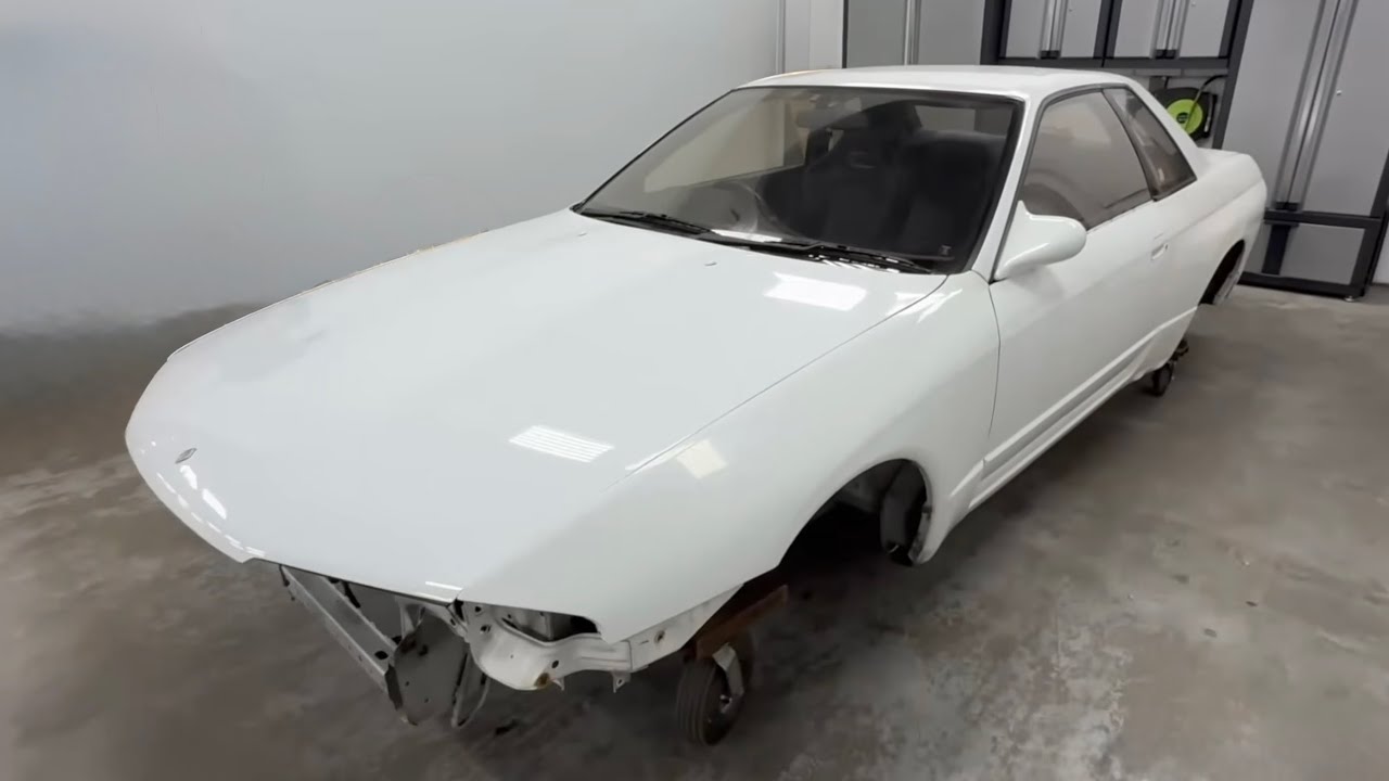 ВОССТАНАВЛИВАЮ МОЮ R32 GTR VSPEC!