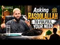 Asking Rasoolallah (PBUH) directly... #yarasoolallahﷺ #explorepage #virslshorts #islamicvideo 