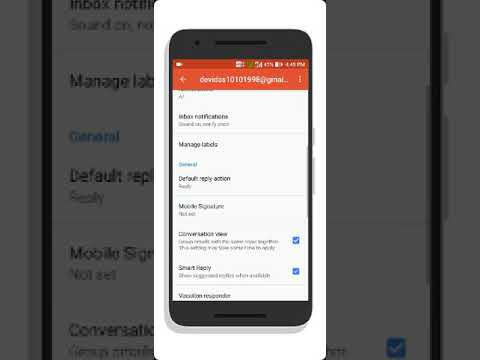 Video: Hvordan sletter jeg en af mine Gmail-konti?