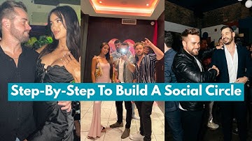 Stap voor stap uw sociale kring opbouwen in 2025