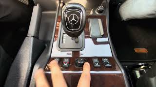 1999 Mercedes G320 SWB - Driving Video 1