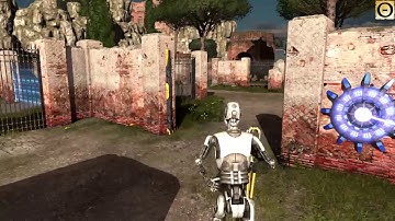 The Talos Principle - A7 - Locked From Inside