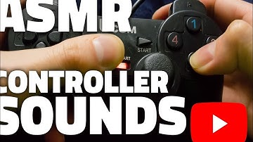 ASMR PS2 Controller Sounds Part 2 (No Talking, Button Clicking & Joystick Sounds)