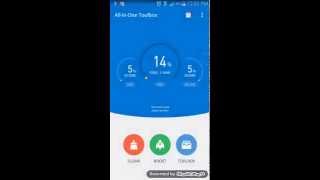 Best apps screencast: All in toolbox (Cleaner) screenshot 4