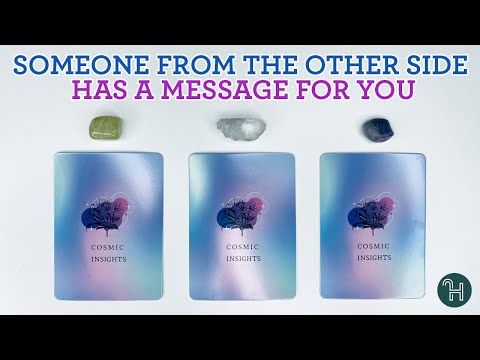 🔮PICK-A-CARD: Someone from the other side has a message for you