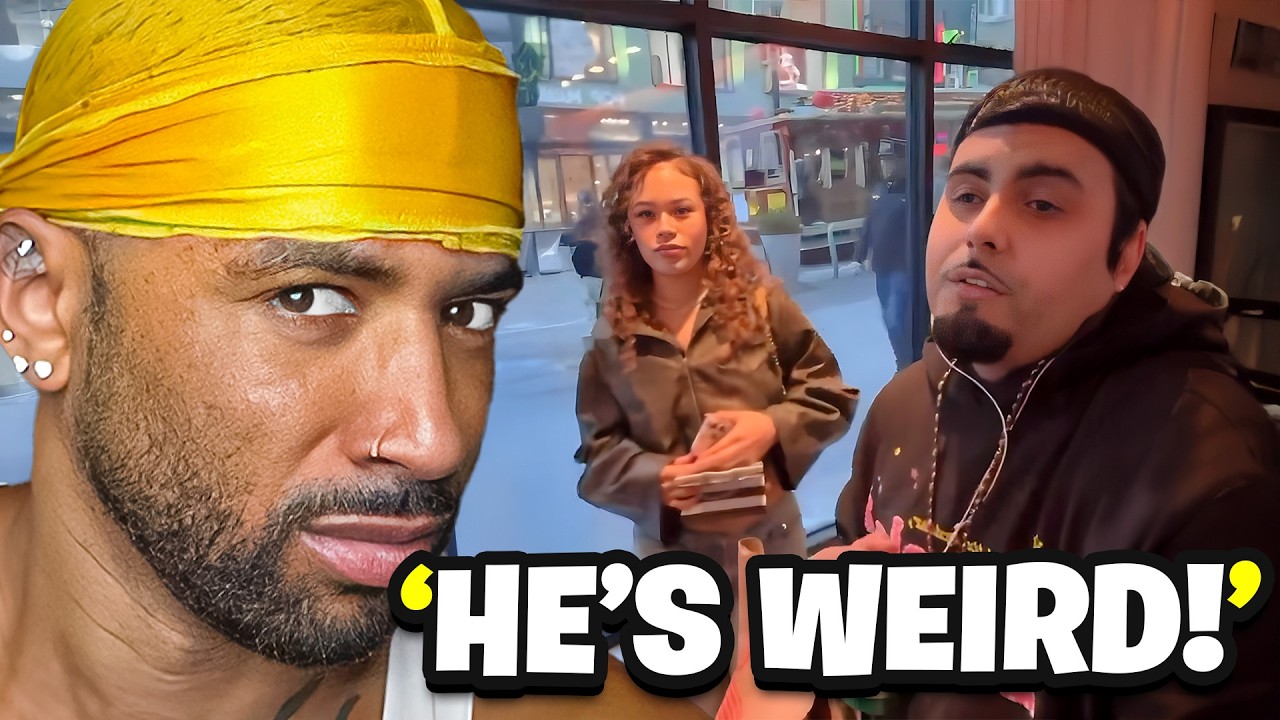 Yonna Jay & Lala Baptiste GET PRESSED BY CRAZY FAN **GOES BAD**