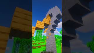 Building a Hoe Statue #minecraft