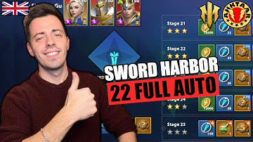 [IMR] KATH SIGMUND to auto 21, add Ben to auto 22