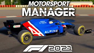 Motorsport Manager F1 2021 Mod