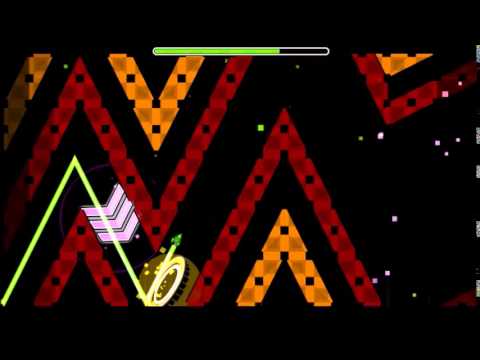 Geometry Dash Nine Circles - By Zobros (Very hard demon) - YouTube