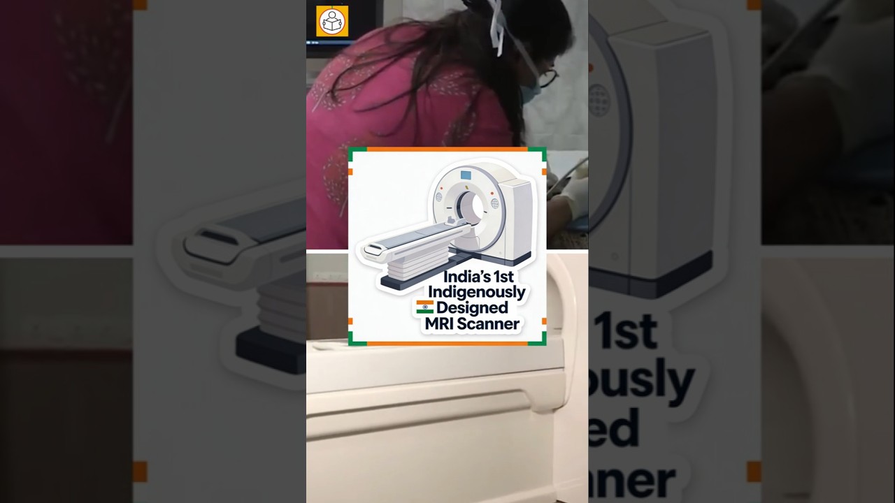 India’s First Indigenous MRI Scanner | Voxelgrids Breakthrough 🇮🇳 