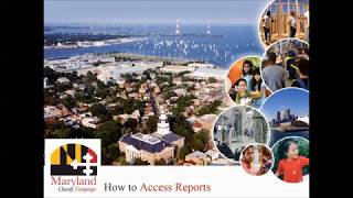 The Maryland Charity Campaign Reporting Portal Tutorial