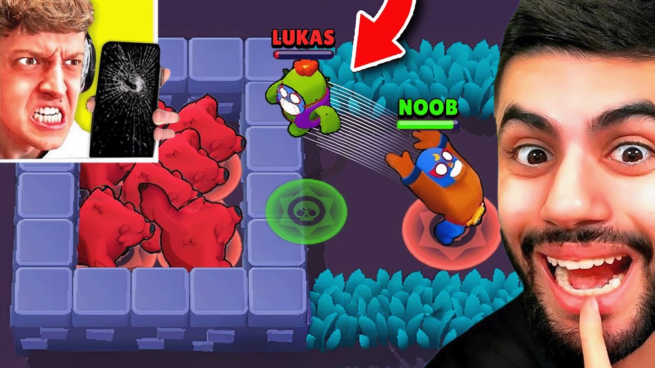 ICH PRANKE LUKASBS als FAKE NOOB und ER RASTET AUS! 😂