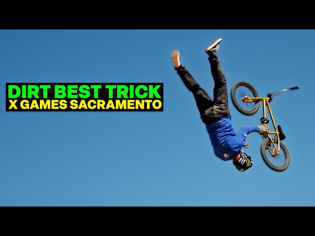 INSANE BMX BEST TRICK BATTLE - X GAMES SACRAMENTO 2026 HIGHLIGHTS