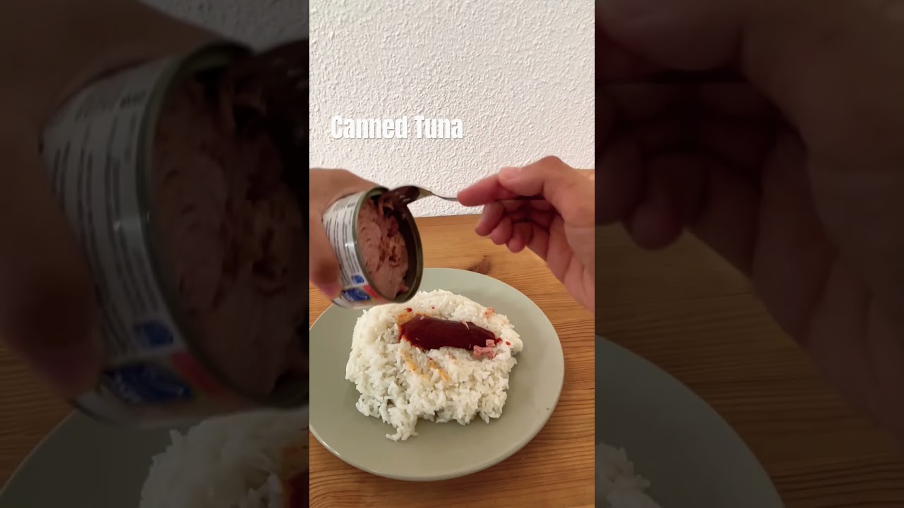 Gochujang tuna rice recipe ❤️🤤 #food #zurich #simple #recipe #korean #koreanfood #gochujang