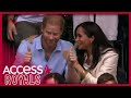 Meghan Markle CUDDLES Prince Harry During Birthday Serenade At Invictus Games