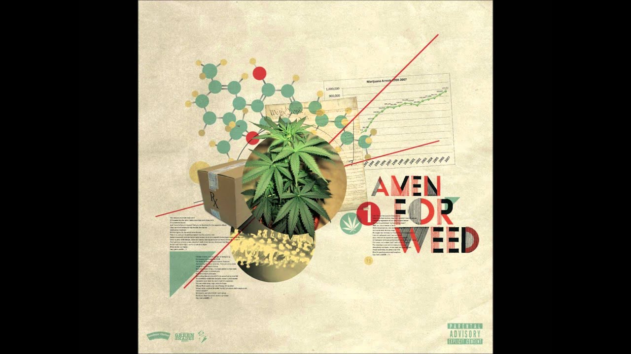 "Amen For Weed / Hi-Life" Spirited Sage - Been Busy (Get Myself Together)